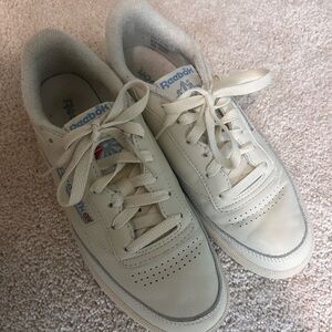 Reebok Off-White Athletic Shoes